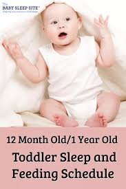 Personally, i think this helps them sleep better, having some time with mom and dad after a busy day, it gives reassurance and helps build some security and gives them something to look forward to each night. 12 Month Old 1 Year Old Sleep Schedule The Baby Sleep Site