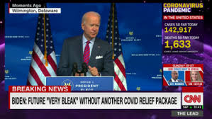 Cable news network (cnn) was founded in june 1980 by ted turner. Biden Says Future Bleak Without More Economic Relief For The American People Cnn Video