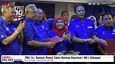 Senarai calon pas negeri sembilan. Najib Razak Pengumuman Senarai Calon Bn Selangor Youtube