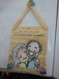 Um velho amor, sempre novo. Mimos Para As Vovos E Vovos Feitos Pelas Criancas Educa Crianca Dia Dos Avos Artesanato Da Familia Artesanato Pre Escolar