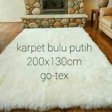Pu leather (kalep) / bintik bisa pakai nama berat kirim: Harga Karpet Bulu Import Kasurpet