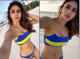 Sexy Mouni Roy Set Fire In Blue Bikini Photos Went Viral The State Gima ashi (garima chaurasia) hot photoshoot going viral over internet. sexy mouni roy set fire in blue bikini