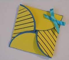 It is a simple folding origami heart tutorial, and i outline each of the steps and explain them as i am. Simple Origami Card Origami Birthday Card Origami Cards Origami Easy