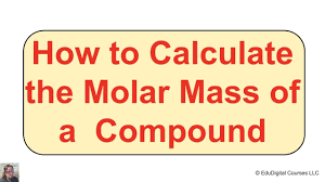 For example, the molar mass of nacl can be calculated for finding the atomic mass of sodium (22.99 g/mol) and the atomic mass of chlorine (35.45 g/mol) and combining them. How To Calculate The Molar Mass Of A Compound Molar Mass Chemistry Class Molars
