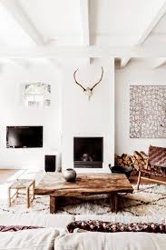 With an exposed brick wall, wooden table, modern sofa, and lighting fixtures create such an elegant rustic living room in a different atmosphere. Rustic Chic Home Decor And Interior Design Ideas Rustic Chic Decorating Inspiration