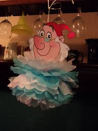 Neverland Party Peter Pan Smee Pom Pom Created Especially For Us By Theme It Party Boxes Perth Western Australia Collaboration Credit To Manualidades