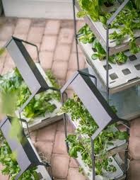 The Ikea Krydda Vaxer Series Allows Consumers To Grow Their Own Plants And Vegetables Inside Without Soil Or Hydroponic Gardening Garden Kits Home Hydroponics