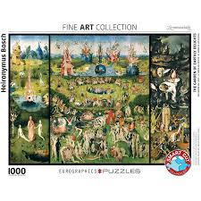 Many of his works depict sin and human moral failings. Der Garten Der Luste Puzzle Hieronymus Bosch 1000 Teile Puzzles Jetzt Im Shop Bestellen Close Up Gmbh