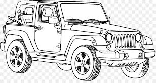This car coloring be interesting for kids and adults and all automobile fans! Car Background Clipart Jeep Car Transparent Clip Art