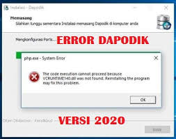 Check spelling or type a new query. Live Tanya Jawab Permasalahan Aplikasi Dapodikdasmen 2020 Info Pendidikan Terbaru
