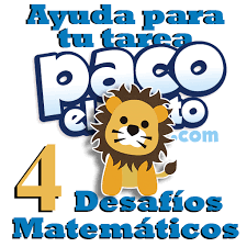 Contact paco chato on messenger. Ayuda Tarea De Desafios Mate 4 Aplicaciones En Google Play