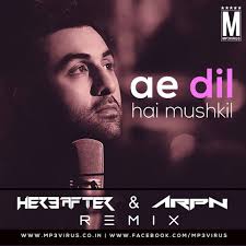 Sampling, remixing, and editing have become staples in creating music. Ae Dil Hai Mushkil Hereafter Amp Arpn Remix Latest Song Ae Dil Hai Mushkil Hereafter Amp Arpn Remix Dj Song Free Hd So Ae Dil Hai Mushkil Remix Songs