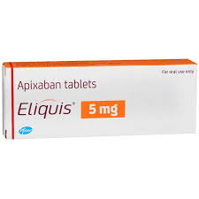 In contrast to warfarin (which i assume you've taken before because of the inquiry), eliquis is not affected by the vitamin k levels (which are found in dark green leafy vegetables) Eliquis 5 Mg Tablet 2 10 Tablet 20 Tab Price Overview Warnings Precautions Side Effects Substitutes Pfizer Limited Sastasundar Com