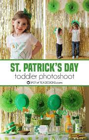 Amber amy heather mindy paige tiffany. St Patrick S Day Toddler Photoshoot Spot Of Tea Designs