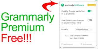 Whether it's sending emails, creating work documents, or completing research papers, we can all use a little help when we're sitting at a computer to write. Grammarly Premium Free 2021 100 Working Access Code