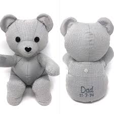 Black Bear Stuffed Animal Names Nestlingkids Shared A New Photo On Etsy Keepsake Bear Teddy Bear Stuffed Animal Bear Stuffed Animal