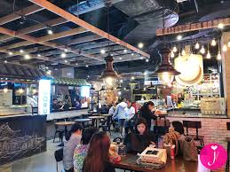 The crown jewel of vista land's vista alabang masterplanned city development, evia serves as urban alabang's premiere retail, . Commune Hall At Evia Lifestyle Center Joei Me