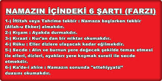 Tebligname On Twitter Namazin Icindeki Sartlari Oku Da Rt Yap