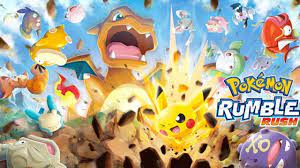 Pokemon Rumble Rush El Nuevo Juego De La Plataforma Android Es Gratis No Soy Gamer Pokemon New Pokemon Pokemon Mobile Game