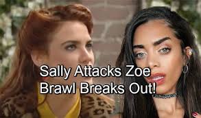 1,244 likes · 2 talking about this. Celeb Dirty Laundry On Twitter The Bold And The Beautiful Spoilers Sally Physically Attacks Zoe Rages At True Threat Poster Wyatt Struggles To Prevent Brawl Https T Co Uixxe7pdxl Https T Co Vcxkhijhcf