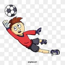 حارس المرمى قميص أحمر كرة القدم حركة png وملف psd للتحميل مجانا in 2021 kids soccer animation cartoon