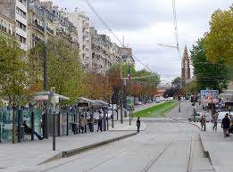 A boulevard (french, originally meaning bastion, abbreviated as bd in metropolitan french, boul in canadian french, and blvd in english), is a type of large road, circumnavigating the central city following the line of old or former city walls. Boulevards Des Marechaux Wikipedia