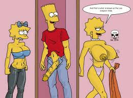 The Simpsons Nude Gallery < Your Cartoon Porn