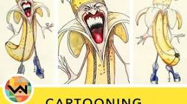 Cartooning! (Ages 5-11)