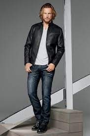 Inc International Concepts Leather Jacket Men Leather Jacket Tough Clothes