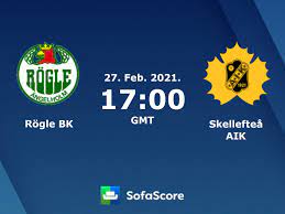 Download the vector logo of the skelleftea aik brand designed by in encapsulated postscript the above logo design and the artwork you are about to download is the intellectual property of the. Rogle Bk Skelleftea Aik Live Score Video Stream And H2h Results Sofascore