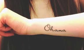 The simple tattoo is just perfectly drawn, with sibling representing a separate part of the house. Ink Spiration 17 Tattoo Ideas For Parents Wanting To Celebrate Their Kids Kidspot