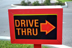 Drive thru sign, super bright electric advertising display board for beer wine liquor pizza burger hot dog business shop store window bedroom home decor (hsd0064). An Artificial Intelligence Voice Could Be On The Other End Of That Drive Thru Speaker Food Wine
