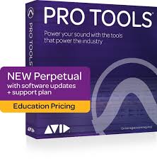 pro tools with 1 year of updates support plan teachers college student perpetual license download