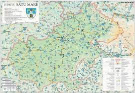 Consultați harta obiectivelor turistice din județul satu mare. Harta JudeÅ£ului Satu Mare