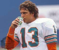 Dan Marino 27th Pick Overall In The 1983 Draft Dan Marino Miami Dolphins Logo Nfl Football Players