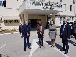 Τα νοσοκομεία άργους και ναυπλίου επισκέφθηκε σήμερα η υφυπουργός υγείας ζωή ράπτη. H Yfypoyrgos Ygeias Zwh Rapth Stis Noshleytikes Monades Argoys Kai Nayplioy Ertnews Gr