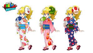 Super mario odyssey is an amazing game, and this is the art of book it deserves. Super Mario Odyssey Peach With Yukata Concept Art Nintendo Everything
