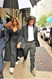 Wendy williams and son kevin hunter, jr. Wendy Williams Steps Out With Son Kevin Hunter Jr After His Arrest Entertainment Tonight
