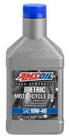 Amsoil 10w 40 Synthetic Metric Motorcycle Oil