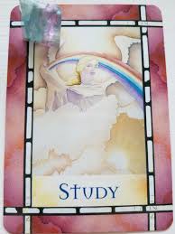 Each oracle card features a gorgeous painting of archangel raphael. Oraclemonday February 26 2018 Healing With The Angels Oracle Our Sight Your Light