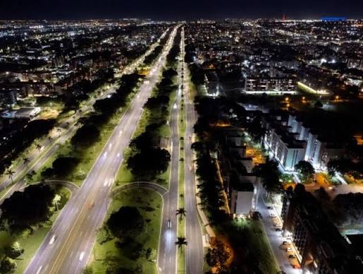 Neoenergia apoia CEB na iluminação de Brasília - Distribuidora Brasília - Neoenergia - Neoenergia