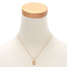 Maybe you would like to learn more about one of these? Brushed Gold Buddha Pendant Necklace Claire S