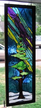 Northern Lights Stained Glass Stained Glass Mosaic Glass Art Pictures