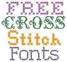 Alphabet cross stitch patterns free download. Download These Free Cross Stitch Fonts To Your Computer So You Can Make Your Own Patterns Crossstitch Cross Stitch Fonts Cross Stitch Designs Cross Stitch