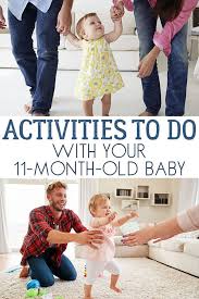 Fun Activities And Things To Do With Your 11 Month Old Baby