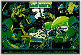 Gigposters Com Sleep Sleep Band Poster Art Concert Posters