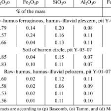 The formation of true soil from regolith the evolution of true soil from regolith takes place by the combined action of soil forming factors and processes. Pdf Soil Formation And Weathering On Ultramafic Rocks In The Mountainous Tundra Of The Rai Iz Massif Polar Urals