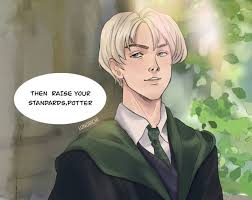 Draco malfoy fan art anime. This Class Is Riddikulus Draco T That S Rude S ï¾Ÿdï¾Ÿ More Active On