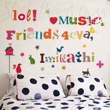 Be aware however, that they will pull the paint off the wall when you start to take them down,and may even pull some of. Boho Alphabet Letters Wall Stickers Peel And Stick Boho Alphabet Decals