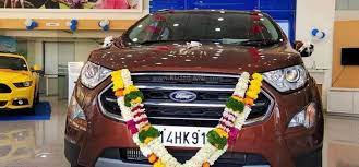 The ecosport was originally manufactured in brazil in 2003. Mahindra Ford Jv S 1st Suv Will Challenge Kia Seltos In India Can Be Priced Under Rs